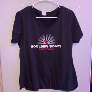 Cardinals boulder boats v neck